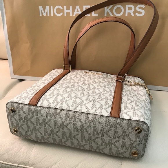 NWT MICHAEL KORS SADY SMALL TOP ZIP SHOULDER BAG - Picture 3 of 8